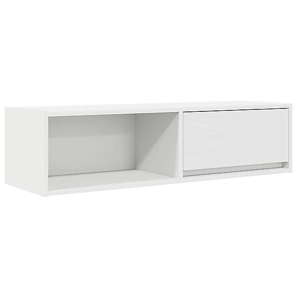 vidaXL TV-Schrank Weiß 100x31x25,5 cm Holzwerkstoff 861472 günstig online kaufen