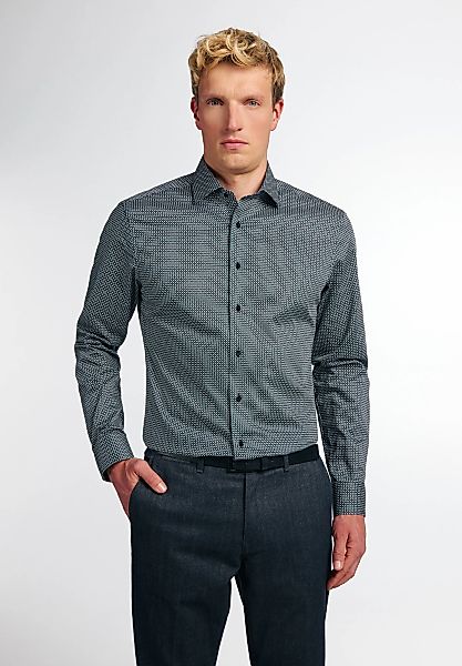 Eterna Langarmhemd "SLIM FIT", NON IRON (bügelfrei) günstig online kaufen