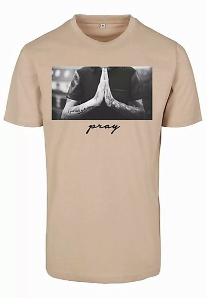 MisterTee T-Shirt MisterTee Herren Pray Tee (1-tlg) günstig online kaufen