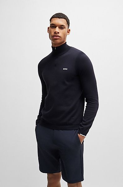 BOSS GREEN Strickpullover Ever-X QZ mit günstig online kaufen