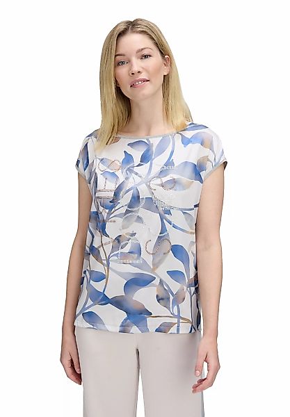 Betty Barclay Kurzarmshirt "Betty Barclay Damen Blusenshirt mit Aufdruck", günstig online kaufen