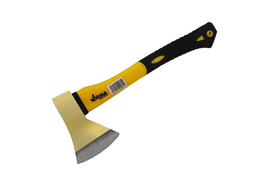 DEMA Axt Axt 1250g mit Fiberglas-Griff, 1800 g, 70 cm Länge günstig online kaufen