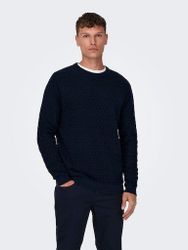 ONLY & SONS Rundhalspullover ONSKALLE REG günstig online kaufen