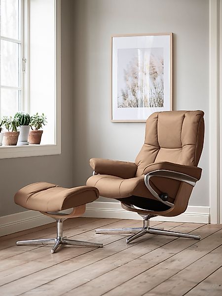Stressless® Relaxsessel »Mayfair«, (Set, Relaxsessel mit Hocker), mit Hocke günstig online kaufen