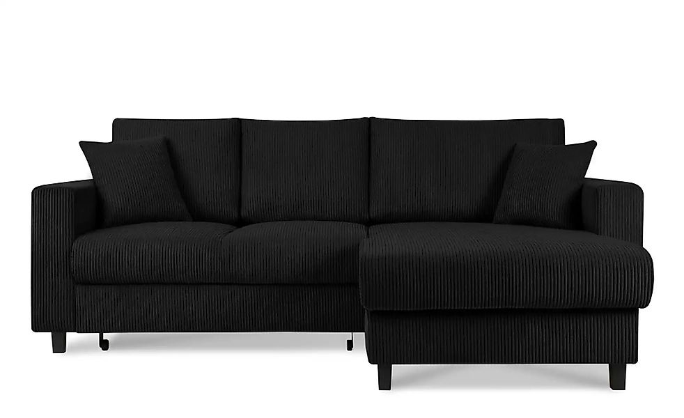 KONSIMO Ecksofa   ¦ schwarz ¦ Maße (cm): B: 234 H: 92 Polstermöbel > Sofas günstig online kaufen