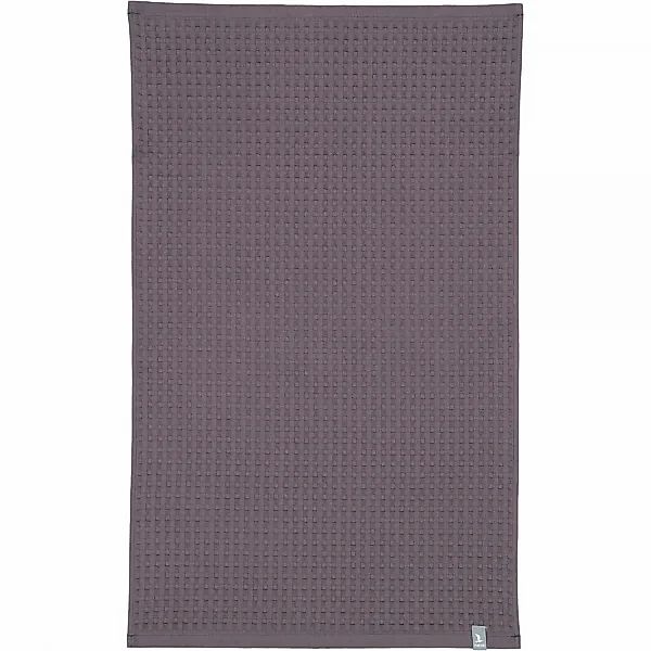 Möve - Waffelpiquée - Farbe: graphite - 842 (1-0605/8762) - Gästetuch 40x70 günstig online kaufen