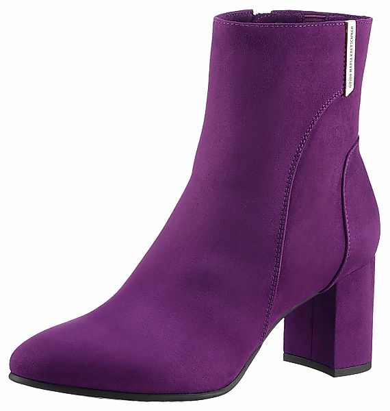 MARCO TOZZI by GMK Stiefelette, Blockabsatz, Abendschuh, Businessschuh, Fee günstig online kaufen