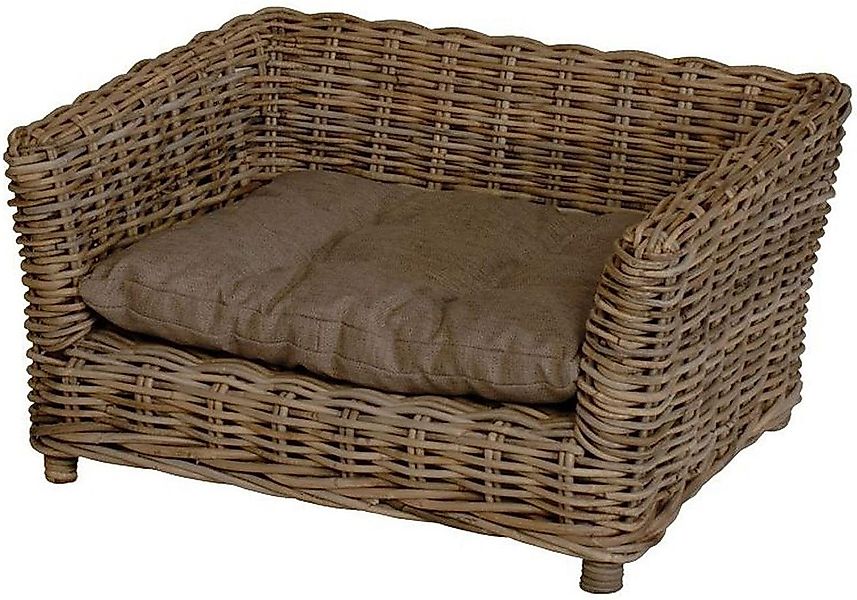Krines Home Tierbett Hundekorb/Hundebett aus Natur günstig online kaufen