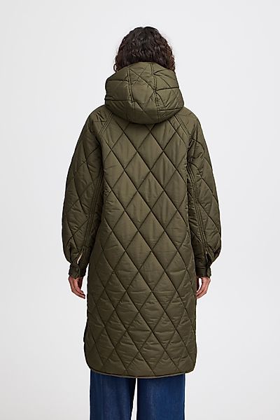 Ichi Parka Steppmantel günstig online kaufen
