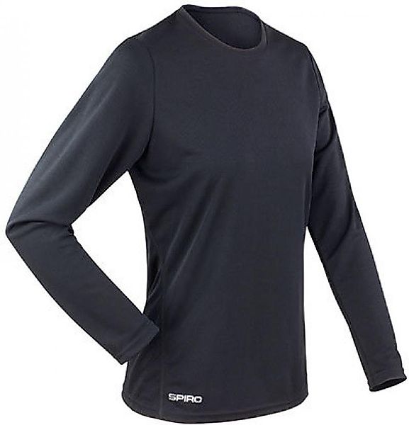 SPIRO Trainingsshirt Damen Quick Dry Longsleeve günstig online kaufen