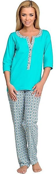 Be Mammy Umstandspyjama Damen Schlafanzug Stillpyjama 1N2TT2 günstig online kaufen