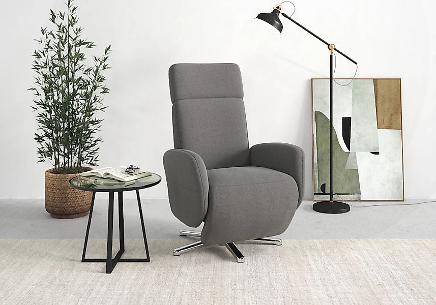 sit&more TV-Sessel "Grenoble, inkl. Kopfteilverstellung", wahlweise mit 2 M günstig online kaufen