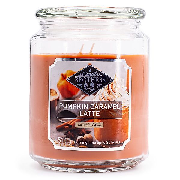 Candle BROTHERS Duftkerze Pumpkin Caramel Latte günstig online kaufen