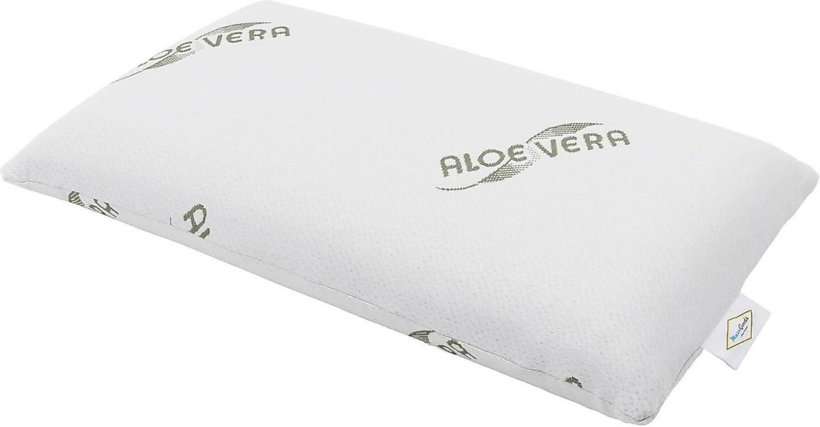 MaxxGoods Gelschaumkopfkissen Orthopödisches Nackenstützkissen 70cm x 42cm günstig online kaufen