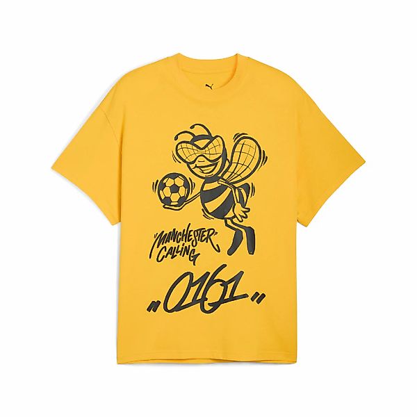 PUMA T-Shirt "PUMA HOOPS x MANCHESTER CITY Basketballshirt Herren" günstig online kaufen