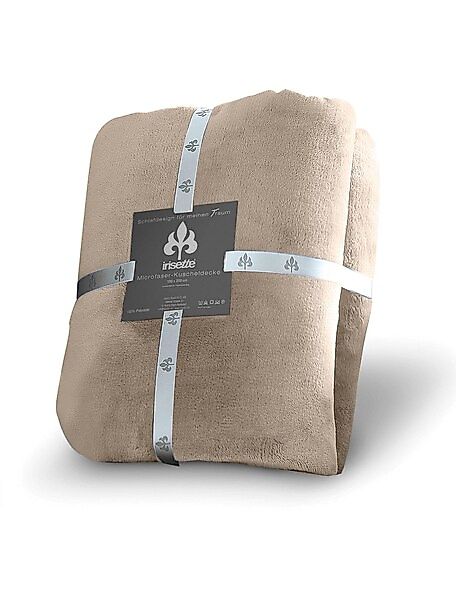Irisette Wohndecke "Relax 8900" kuschelig weich und pflegeleicht günstig online kaufen