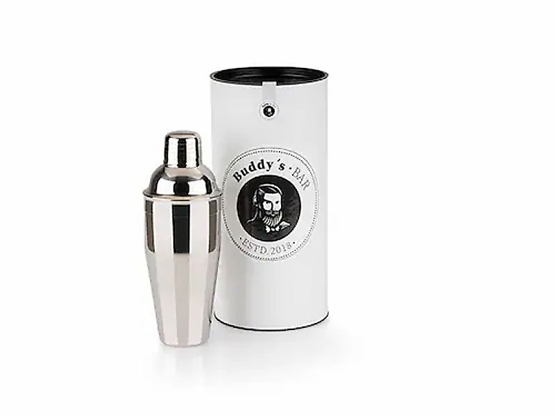 Buddy's Cocktail Shaker »Classic«, Edelstahl-Look, 700 ml günstig online kaufen