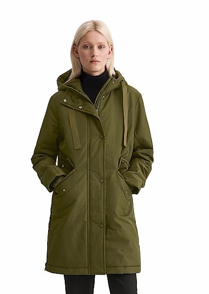 Marc OPolo Outdoorjacke "aus recyeltem Polyester-Twill WR" ohne Kapuze günstig online kaufen