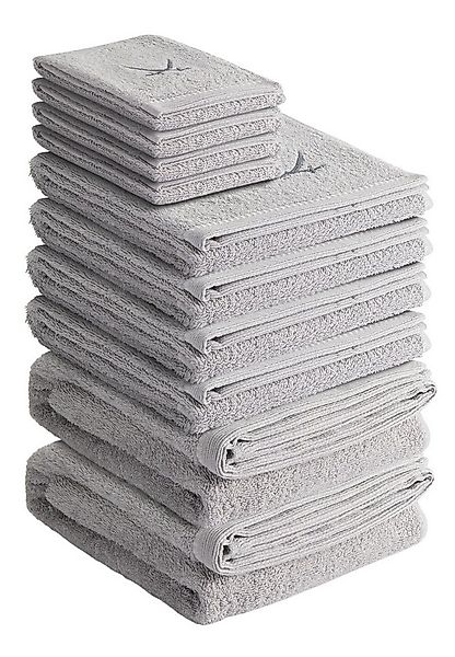 Sansibar Sylt Handtuch Set Handtuch Set Classic 10-tlg 100% Baumwolle, extr günstig online kaufen