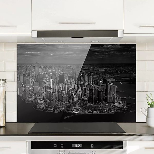 Glas Spritzschutz Architektur & Skyline - Querformat 3:2 New York - Manhatt günstig online kaufen