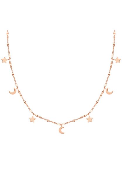 Hey Happiness Kette mit Anhänger Mond günstig online kaufen