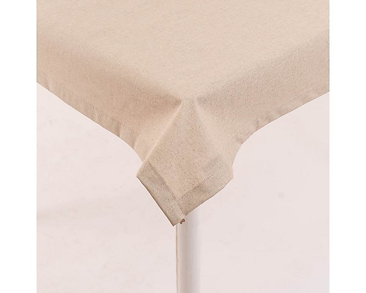 SCHÖNER LEBEN. Tischdecke Tischdecke abwaschbar Leinenoptik natur div. Größ günstig online kaufen