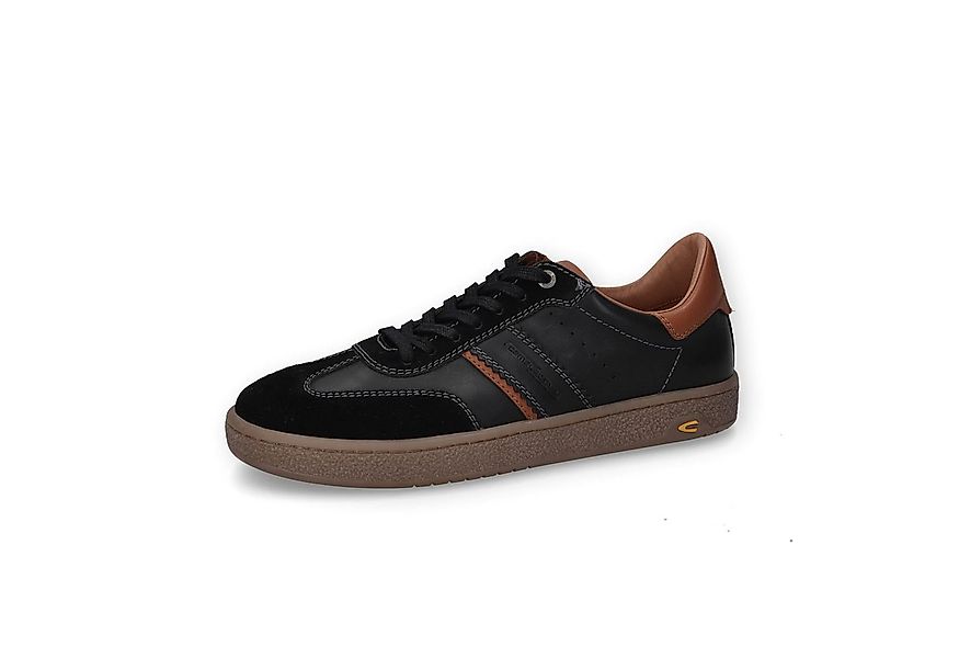 camel active Sneaker Split/Nappa SCHWARZ/HELLBRAUN Sneaker günstig online kaufen