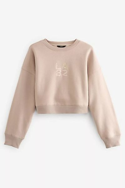 Next Sweatshirt Kurzes Sweatshirt mit Toronto City (1-tlg) günstig online kaufen