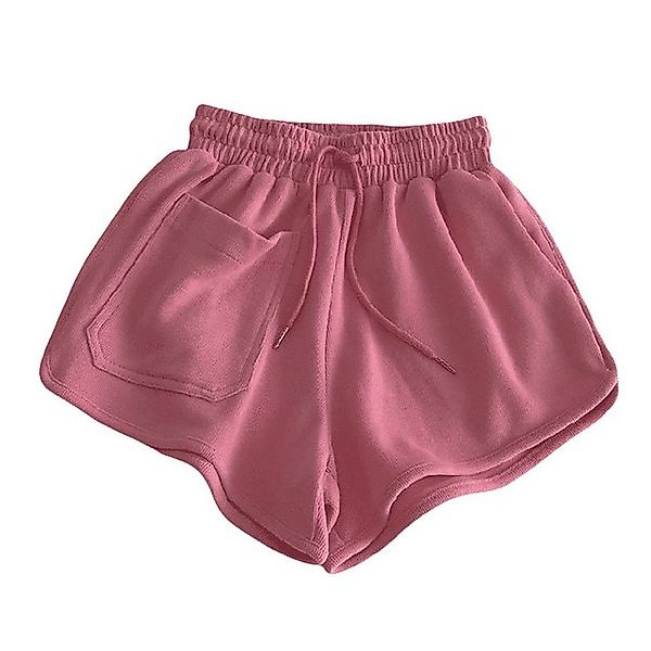 YRIIOMO Relaxshorts Bequeme und stilvolle High Waist Shorts mit weitem A Li günstig online kaufen