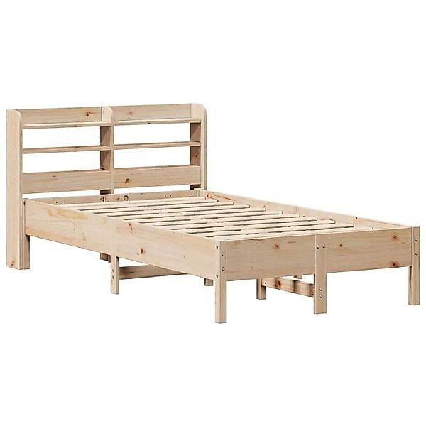 vidaXL Massivholzbett ohne Matratze 75x190 cm Kiefernholz 3306912 günstig online kaufen