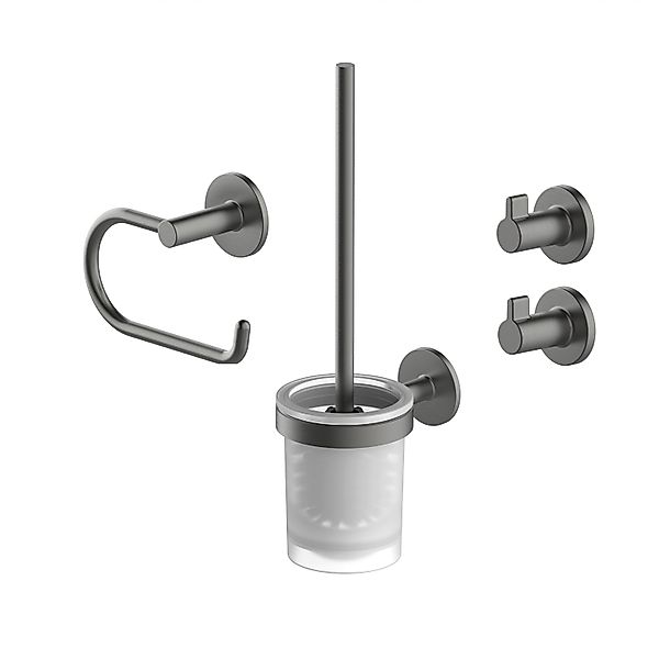 Lenz Badaccessoire-Set HYGGE, 4-teilig, Set mit günstig online kaufen