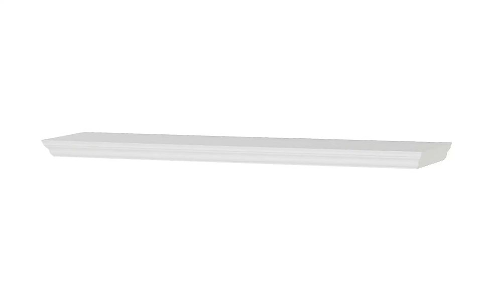 Wandboard  Laurito ¦ weiß ¦ Maße (cm): B: 90 H: 3,8 T: 19.5 Regale > Wandbo günstig online kaufen