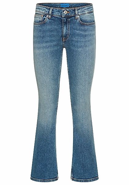 HUGO Blue Bootcut-Jeans "Getti", Ausgestelltes Bein, elastisches Denim günstig online kaufen