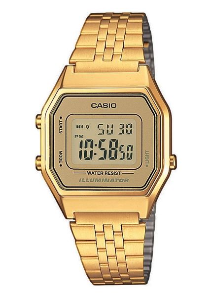 CASIO VINTAGE Chronograph LA680WEGA-9ER, Quarzuhr, Armbanduhr, günstig online kaufen