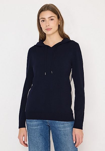 CECIL Strickpullover mit Kapuze mit Tunnelzugband günstig online kaufen