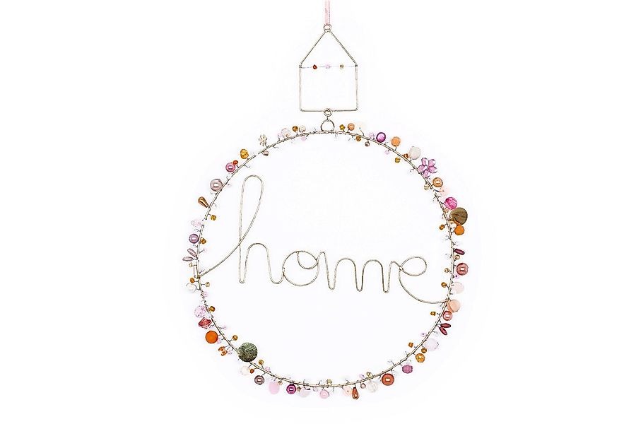 Overbeck And Friends Dekokranz home, für Tür, Fenster, Wand günstig online kaufen