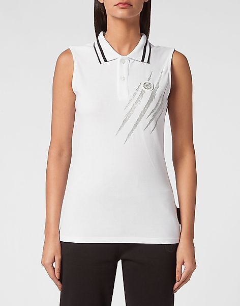 PLEIN SPORT Poloshirt "Poloshirt Scratch" günstig online kaufen