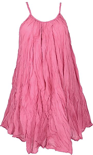 Guru-Shop Midikleid Boho Krinkelkleid, Minikleid, Sommerkleid,.. günstig online kaufen