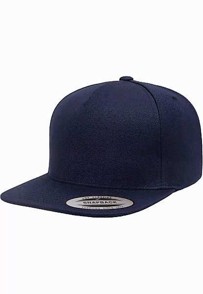 Flexfit Snapback Cap "Flexfit Premium 5-Panel Snapback Cap" günstig online kaufen