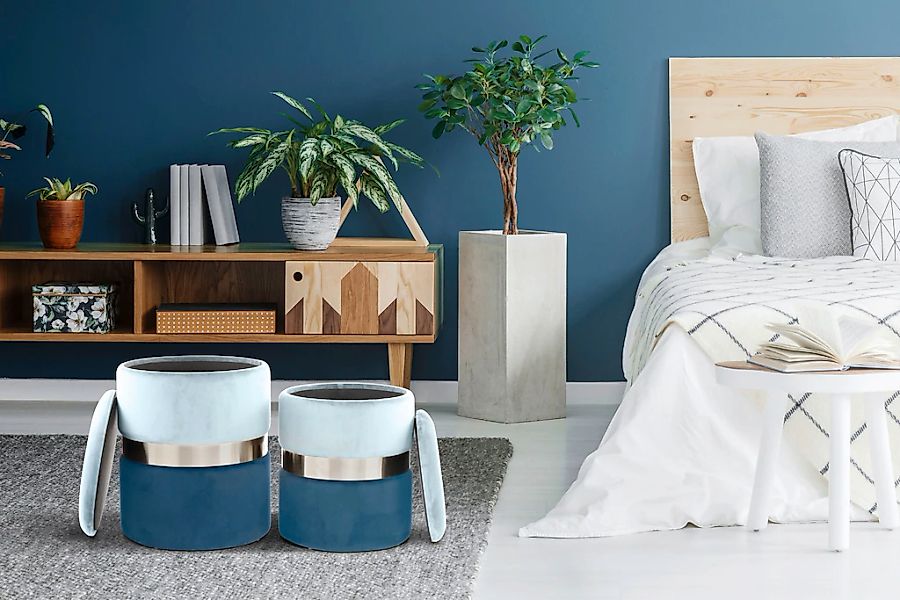 Kayoom Stauraumhocker Hocker Zora 125 2er-Set, günstig online kaufen