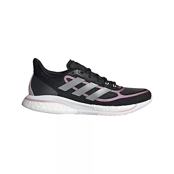 Adidas Supernova + Sportschuhe EU 38 Core Black / Silver Met. / Pink Met. günstig online kaufen