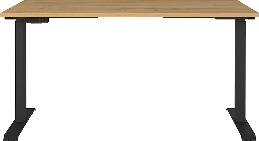 GERMANIA Schreibtisch »GW-Agenda elektrisch höhenverstellbar (72-120 cm)«, günstig online kaufen