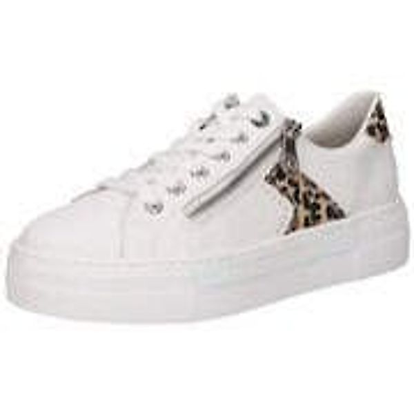 Rieker Plateau Sneaker Damen weiß günstig online kaufen