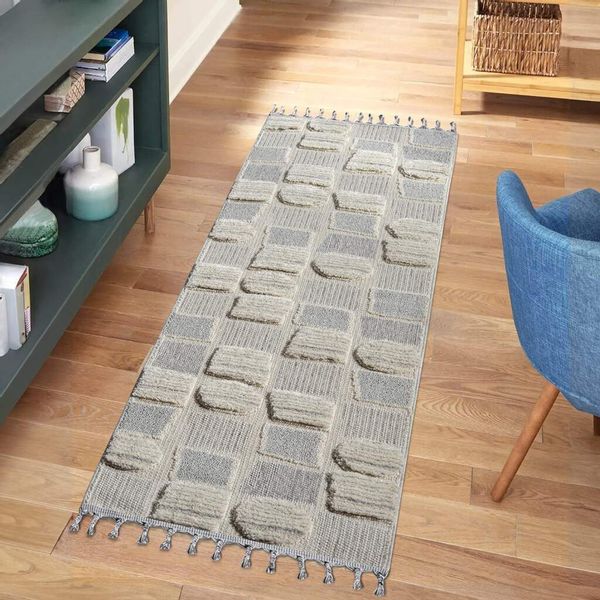 Carpet City Hochflor-Teppich VALENCIA 950, rechteckig, günstig online kaufen