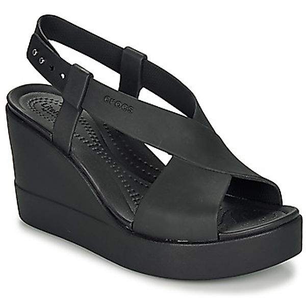 Crocs  Sandalen CROCS BROOKLYN HIGH WEDGE W günstig online kaufen