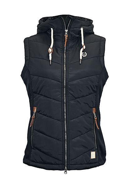 MADSea Allwetterjacke Steppweste hoher Kragen und günstig online kaufen