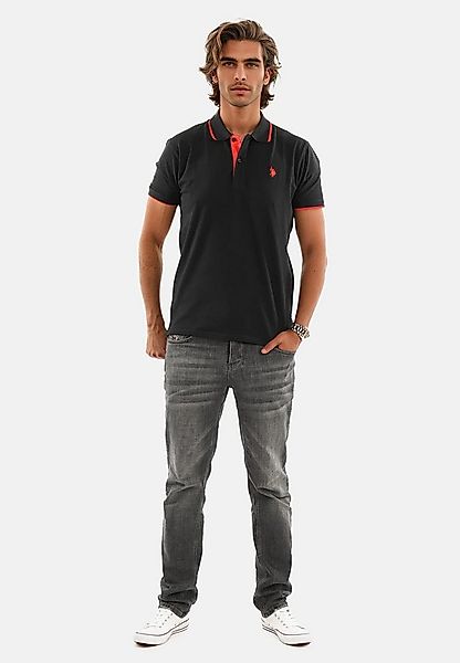 U.S. Polo Assn. Poloshirt Poloshirt USKayle – Classic Fit kurzarm mit Logo- günstig online kaufen
