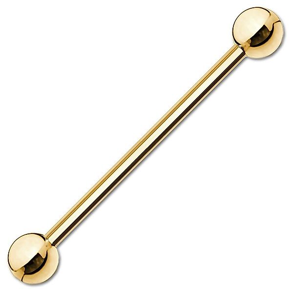 viva-adorno Piercing-Set Barbell Piercing Stab Industrialpiercing günstig online kaufen