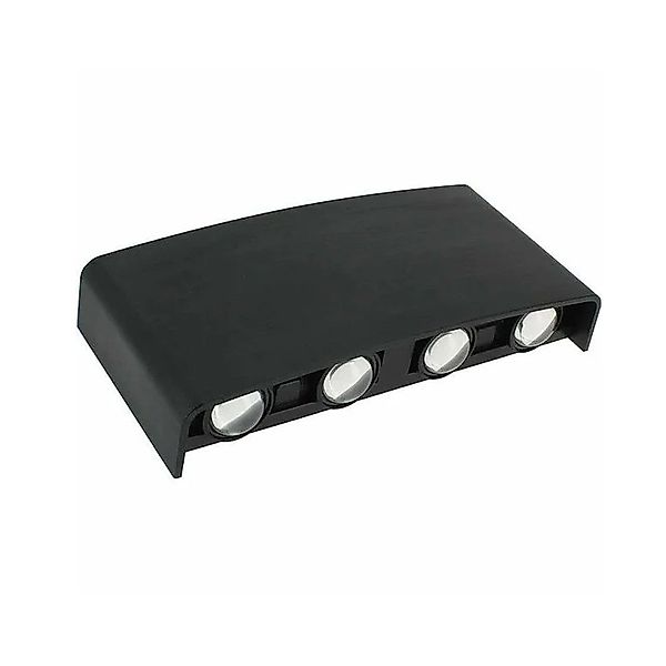 Mundotec Wandleuchte LED Wandleuchte Wandstrahler Fassadenleuchte günstig online kaufen