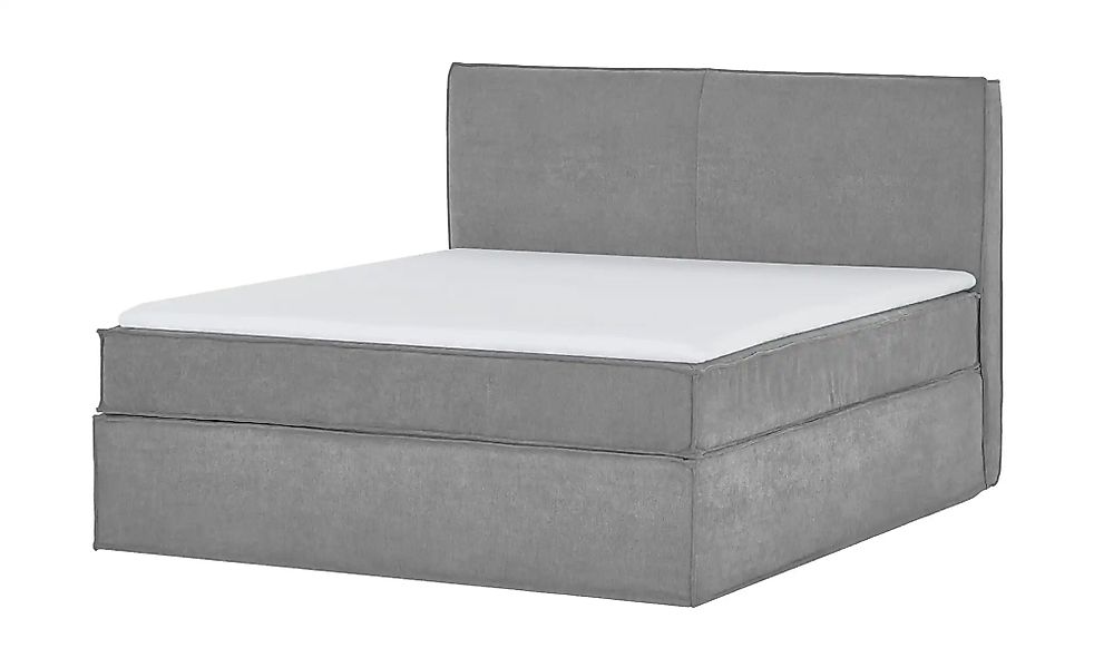 Boxi Boxspringbett mit trendigem Keder Boxi Urban ¦ grau ¦ Maße (cm): B: 18 günstig online kaufen